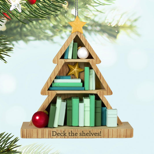 Deck the Shelves — 2025 Hallmark Keepsake Christmas Ornament