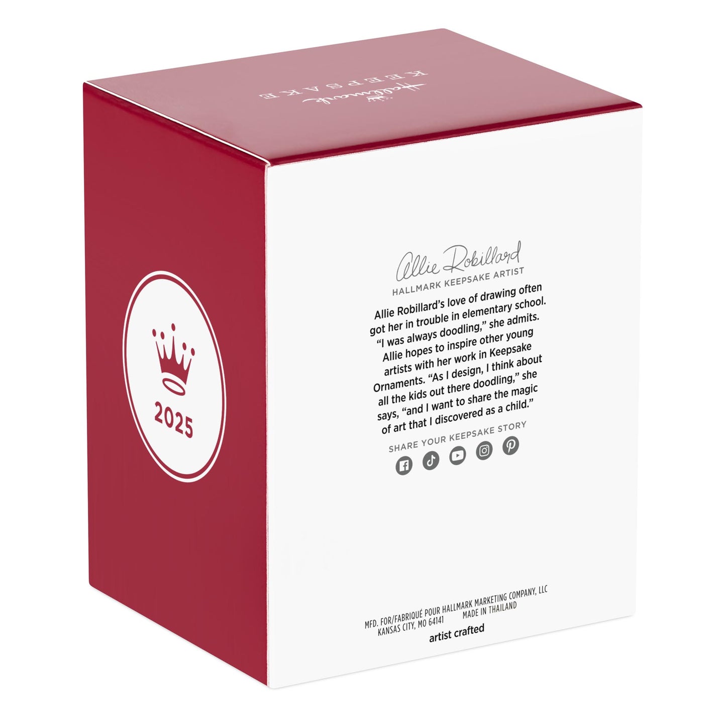 Eye On The Snowball, Golf — 2025 Hallmark Keepsake Christmas Ornament