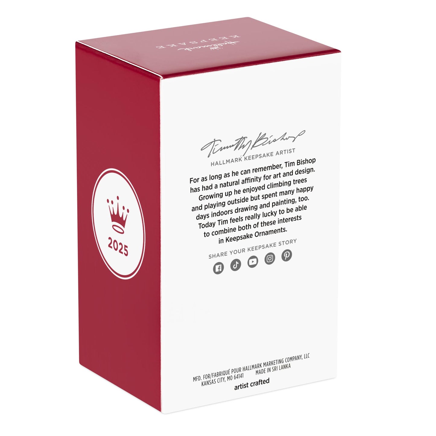 Jolly Old Elf — 2025 Hallmark Keepsake Christmas Ornament