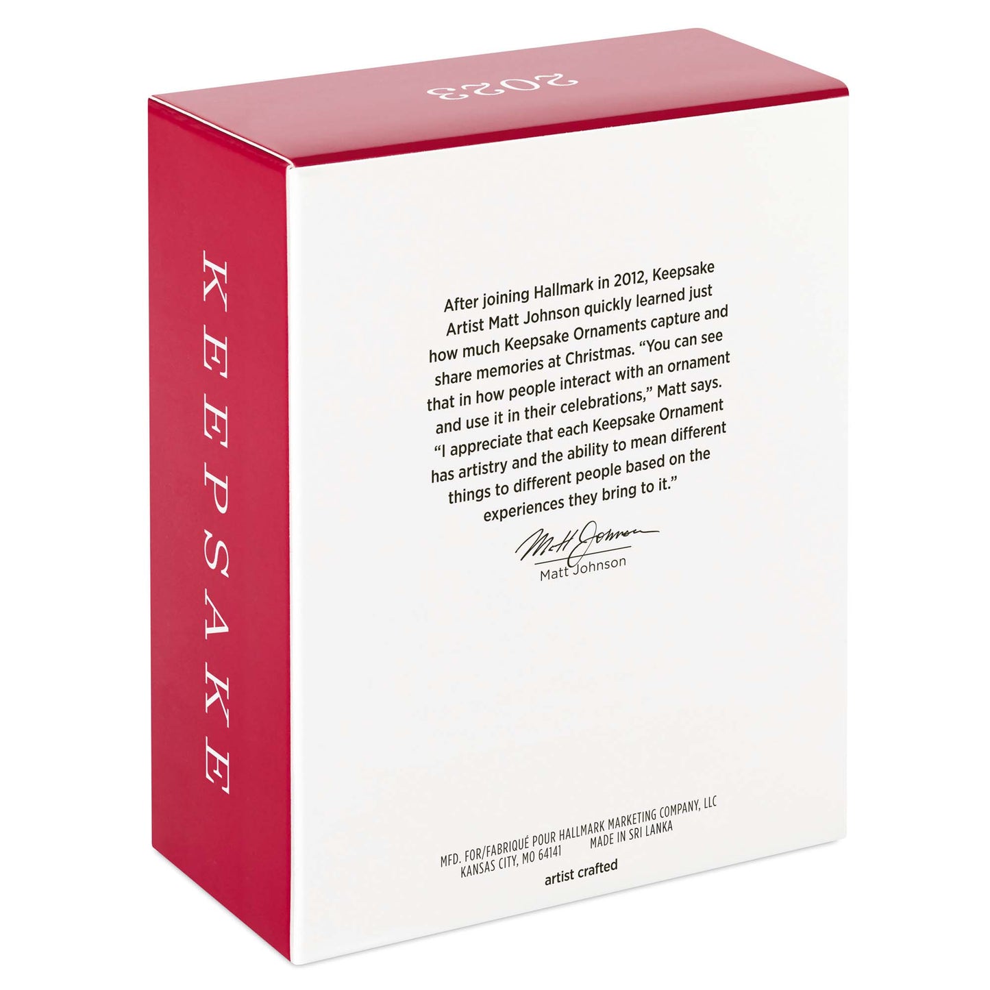 Family Joy Photo Frame — Hallmark Keepsake Christmas Ornament