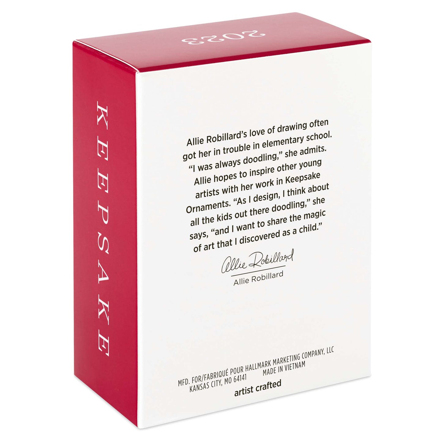 My First Christmas Snowman — Hallmark Keepsake Christmas Ornament