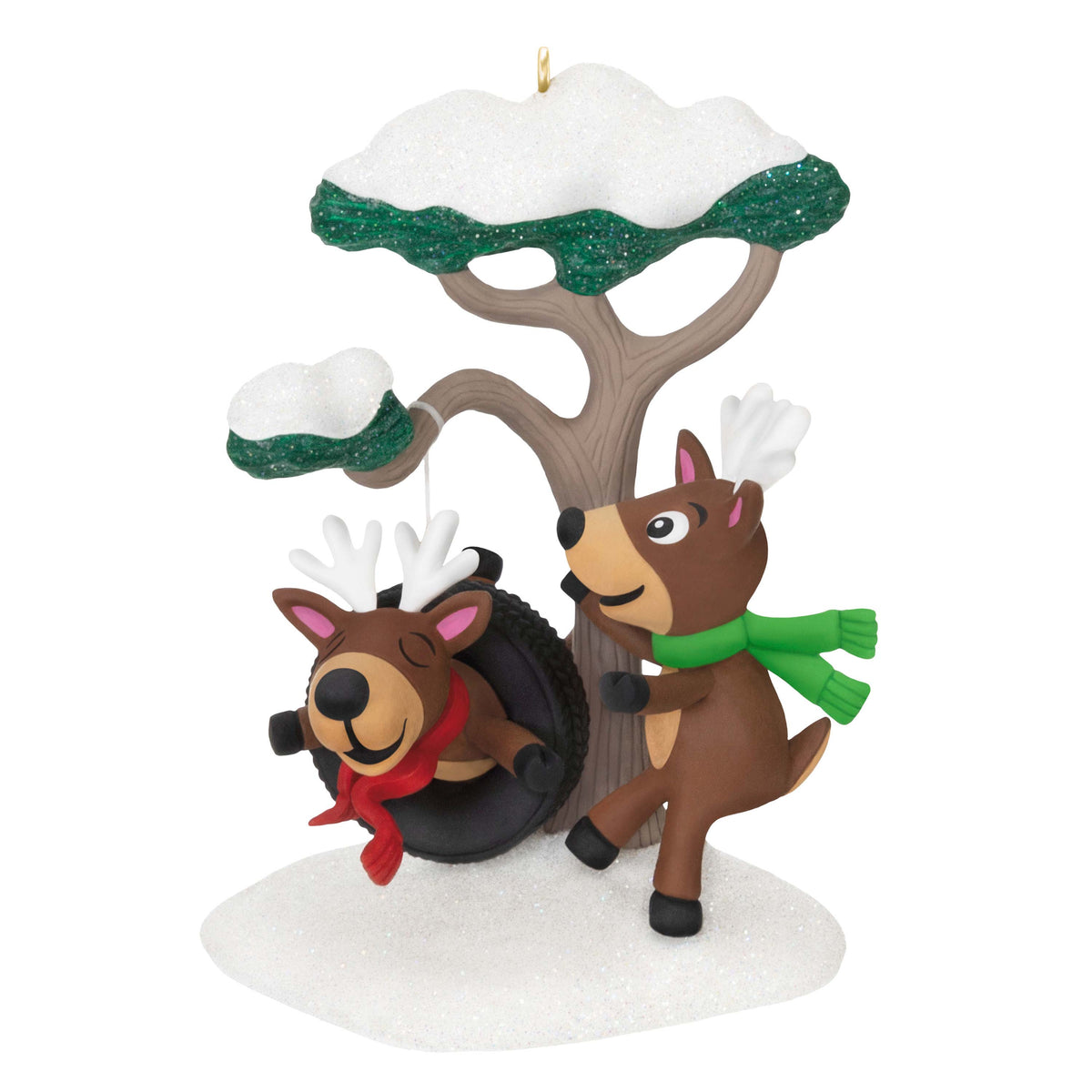 Reindeer Antics — 2024 Hallmark Keepsake Christmas Ornament Hallmark