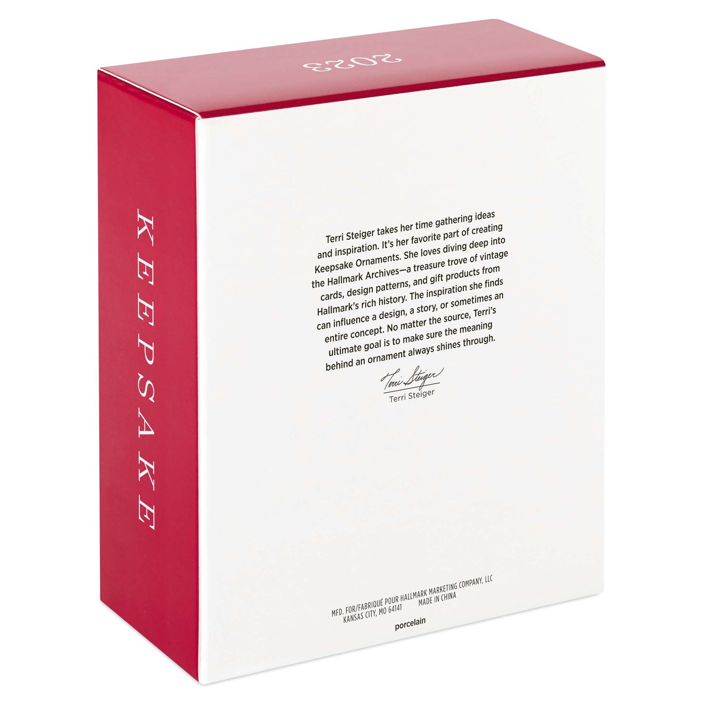 Sweetest Dream Come True Photo Frame (Porcelain) — Hallmark Keepsake Christmas Ornament