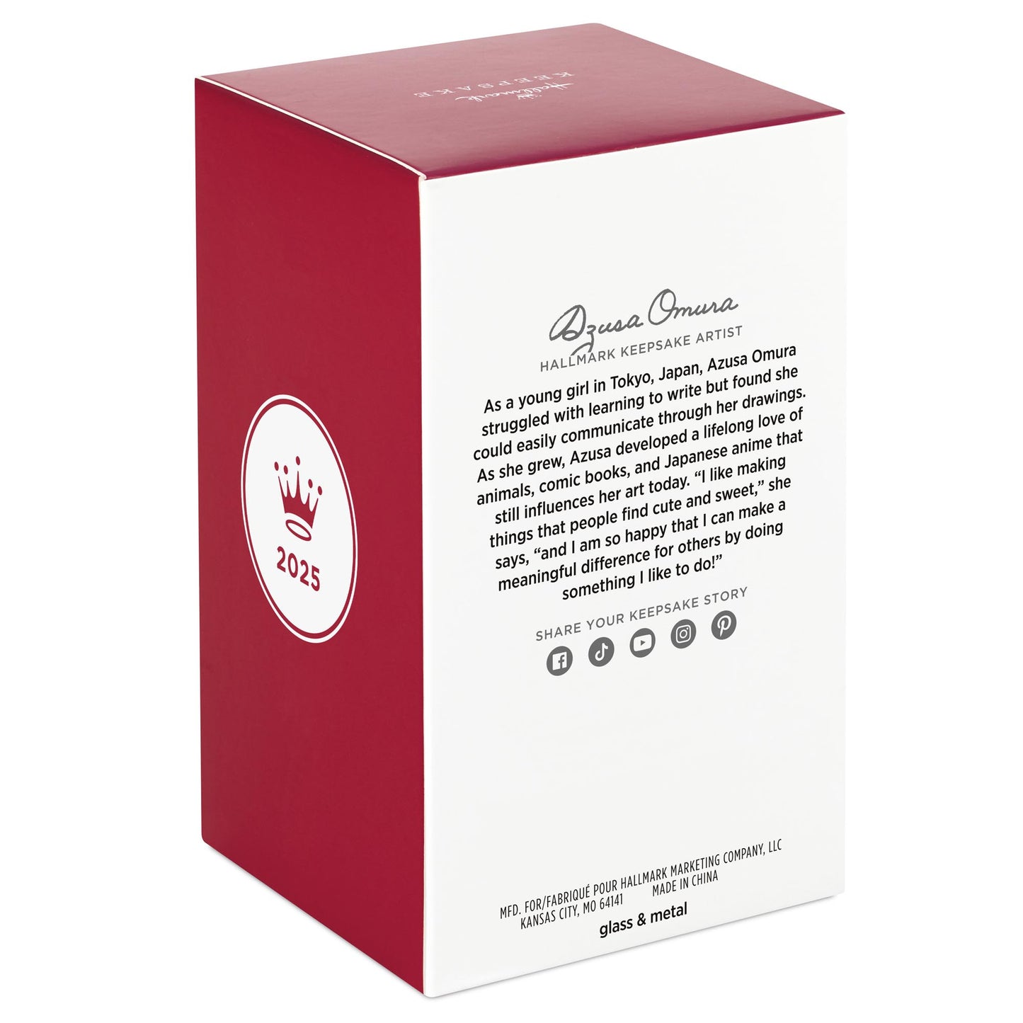 Our Sweet Beginning — 2025 Hallmark Keepsake Christmas Ornament