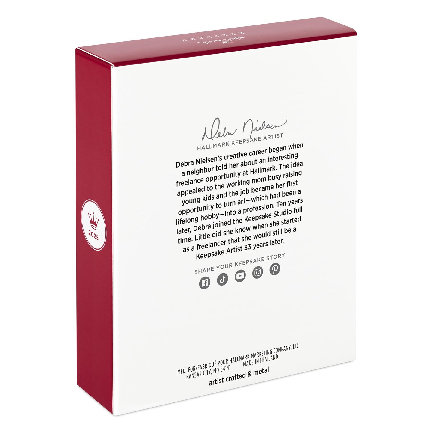 In Our Hearts to Stay, Pet Photo Holder — 2025 Hallmark Keepsake Christmas Ornament