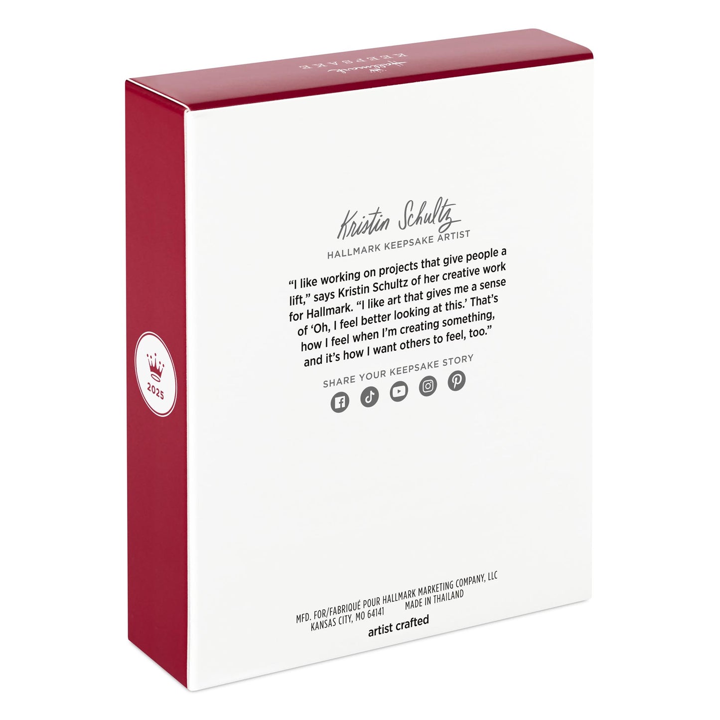 Always With Us — 2025 Hallmark Keepsake Christmas Ornament