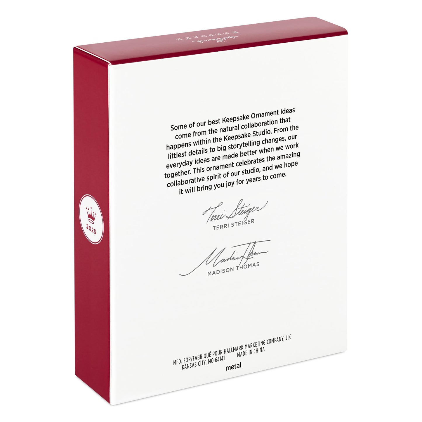 New Home — 2025 Hallmark Keepsake Christmas Ornament