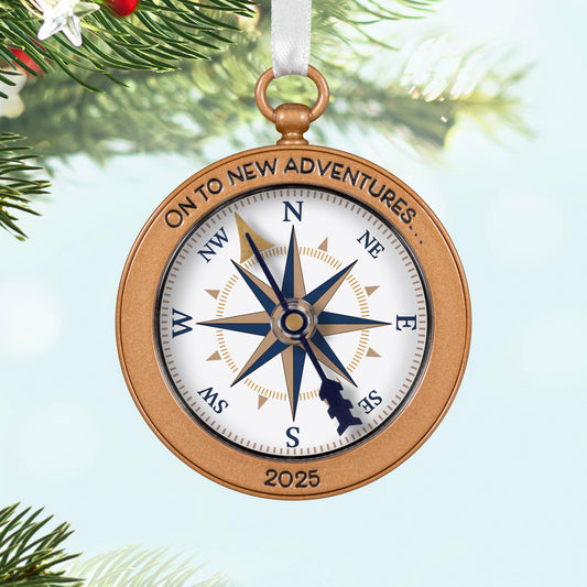 New Adventures — 2025 Hallmark Keepsake Christmas Ornament