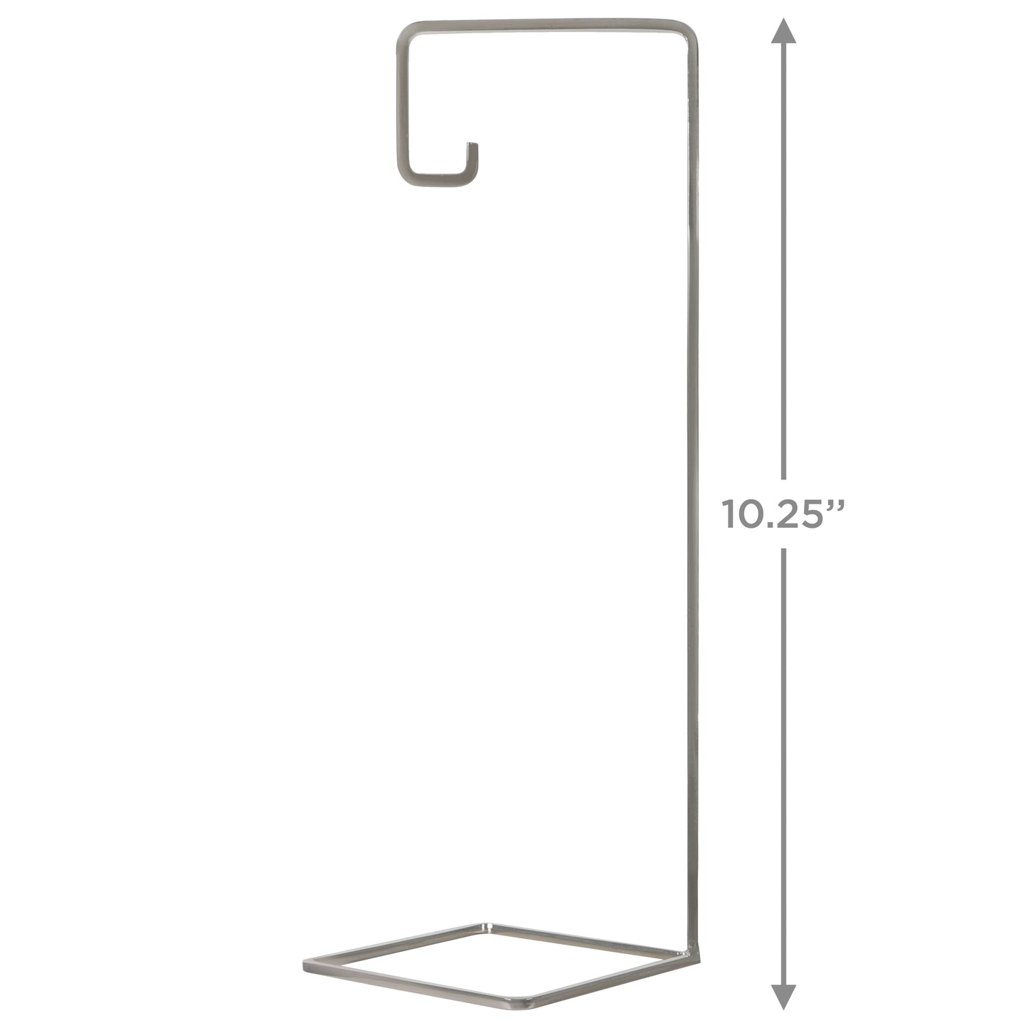 Silver Christmas Ornament Display Stand — Hallmark Keepsake Collection