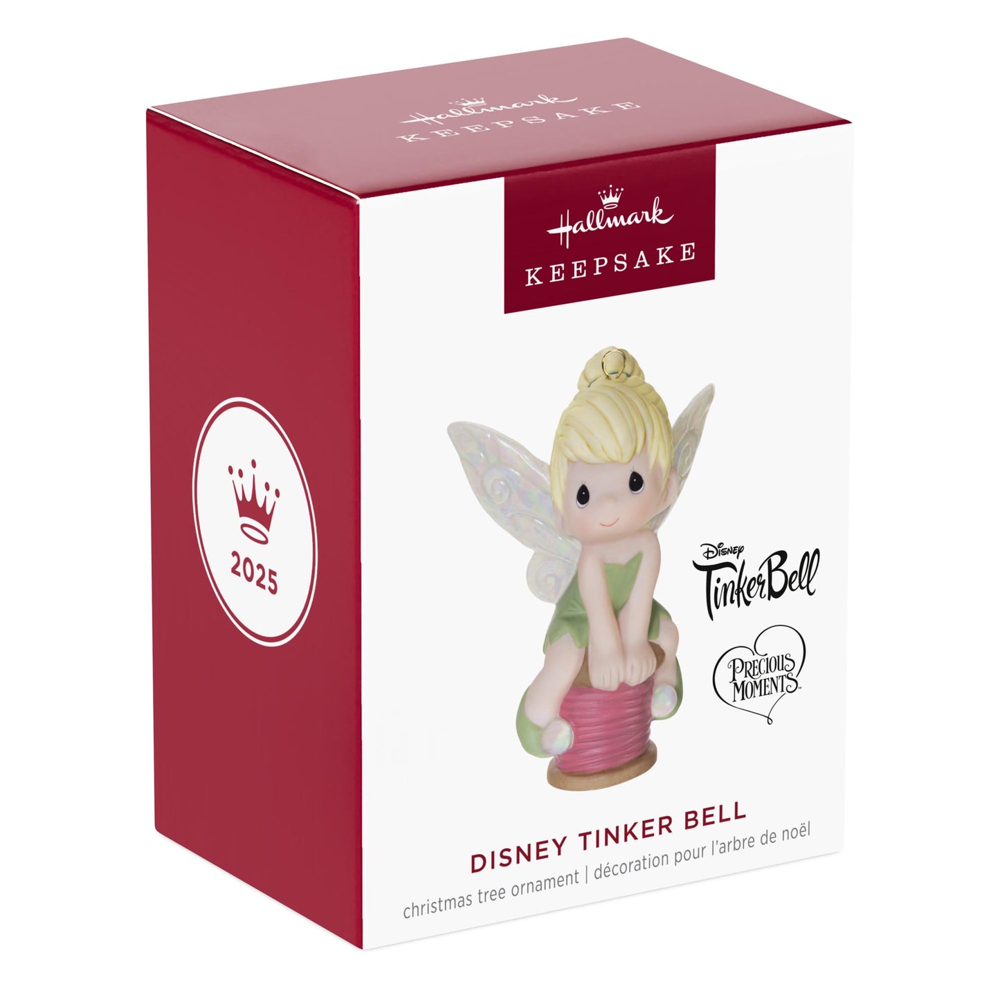 Disney Peter Pan, Tinker Bell — 2025 Hallmark Keepsake Christmas Ornament