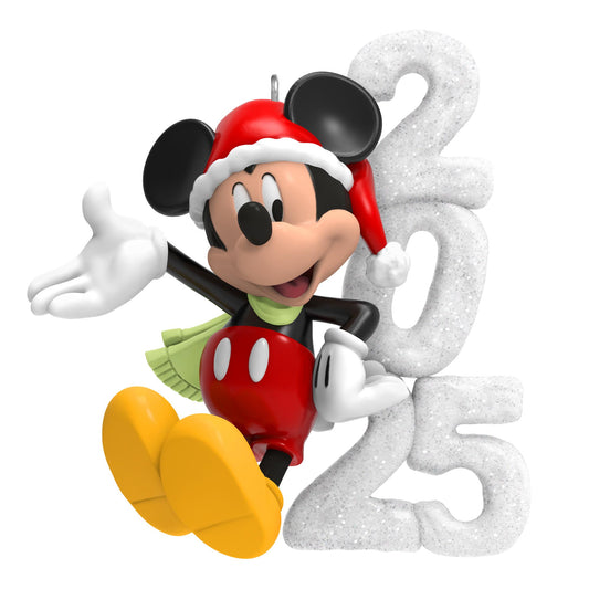 Disney Mickey Mouse, 2025 A Year of Disney Magic — Hallmark Keepsake Christmas Ornament