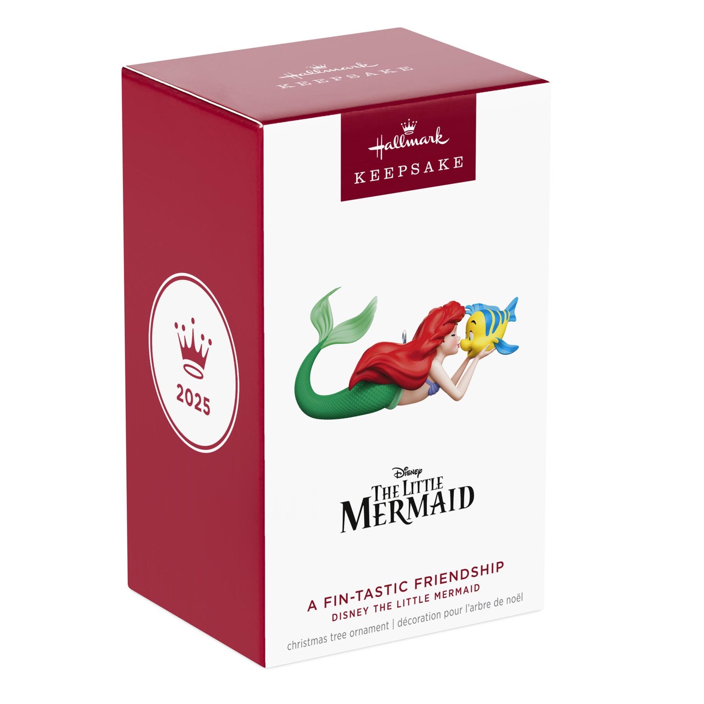 Disney The Little Mermaid, A Fin-tastic Friendship — 2025 Hallmark Keepsake Christmas Ornament