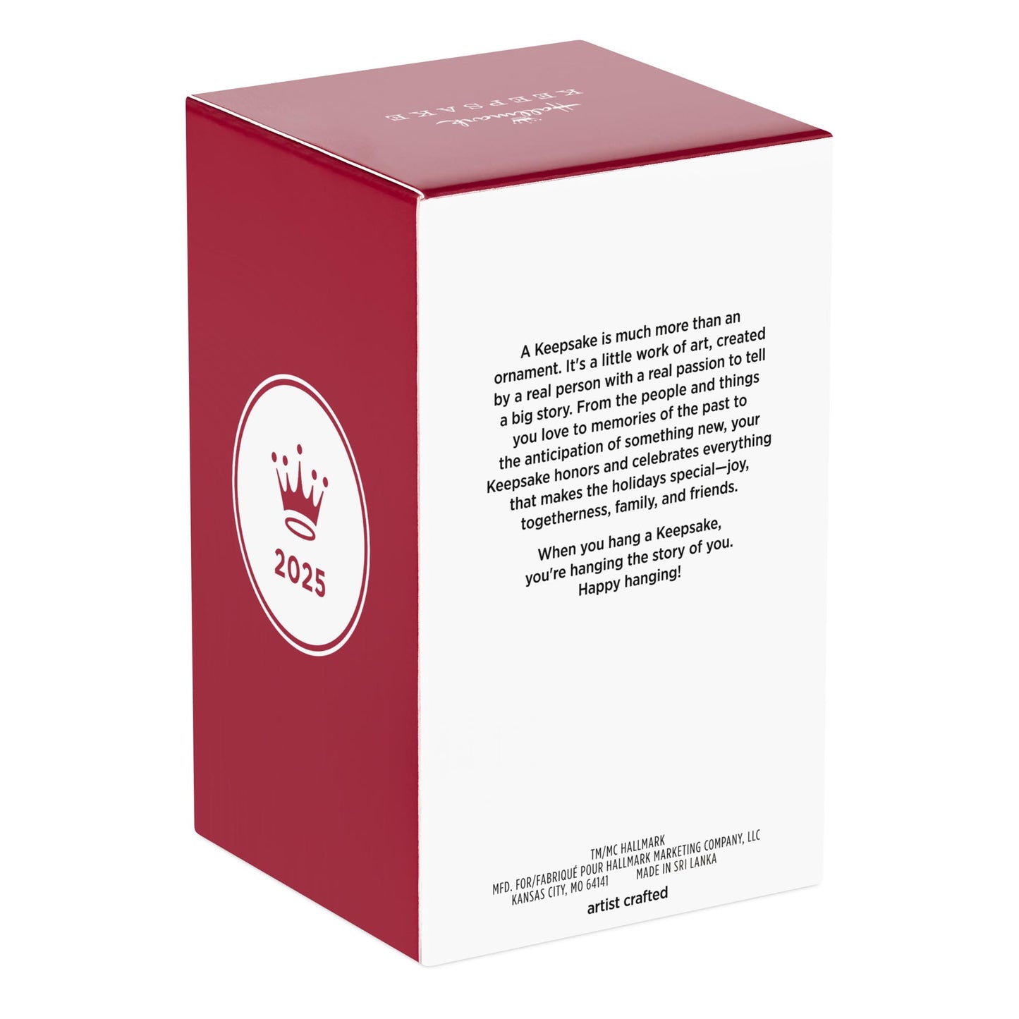 Disney and Pixar Inside Out 10th Anniversary, Sadness — 2025 Hallmark Keepsake Christmas Ornament