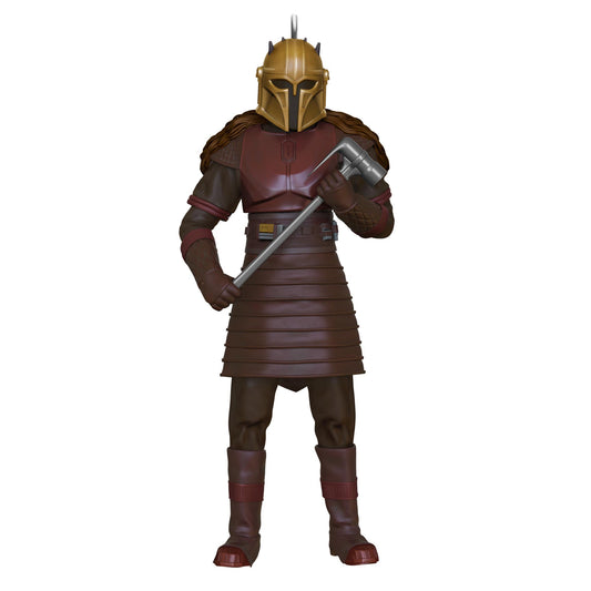 Star Wars™: The Mandalorian, The Armorer — 2025 Hallmark Keepsake Christmas Ornament