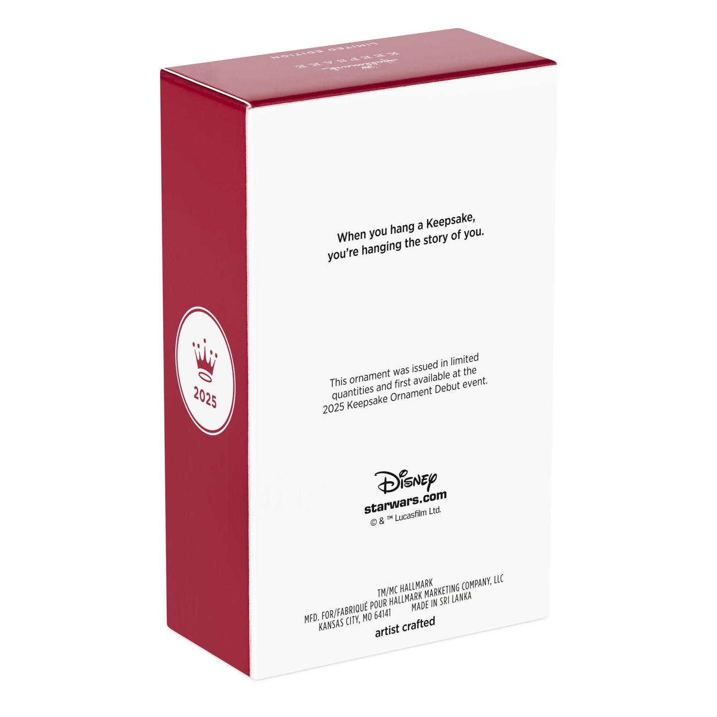 Star Wars™: The Mandalorian, The Armorer — 2025 Hallmark Keepsake Christmas Ornament