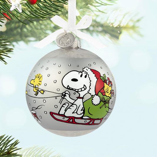 Peanuts® 75th Anniversary Special Edition — 2025 Hallmark Keepsake Christmas Ornament