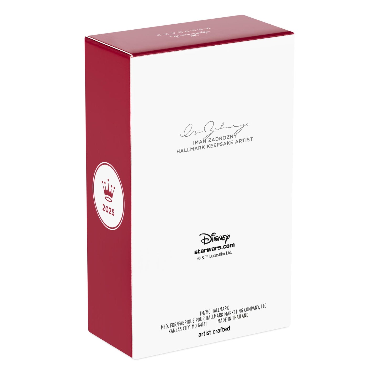 Star Wars™: Andor™, Cassian Andor™ — 2025 Hallmark Keepsake Christmas Ornament