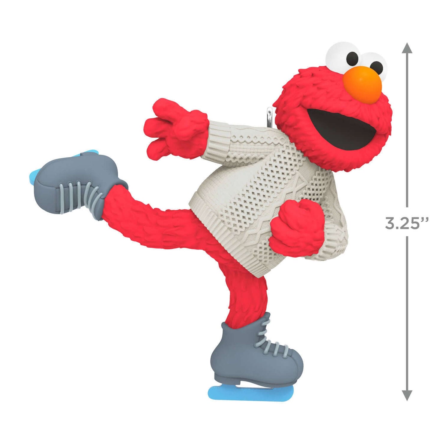 Sesame Street® Skating With Elmo — 2025 Hallmark Keepsake Christmas Ornament
