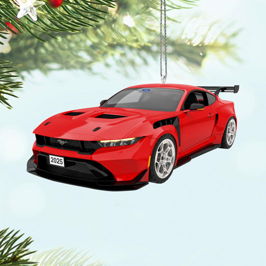 2025 Ford Mustang GTD — 2025 Hallmark Keepsake Christmas Ornament