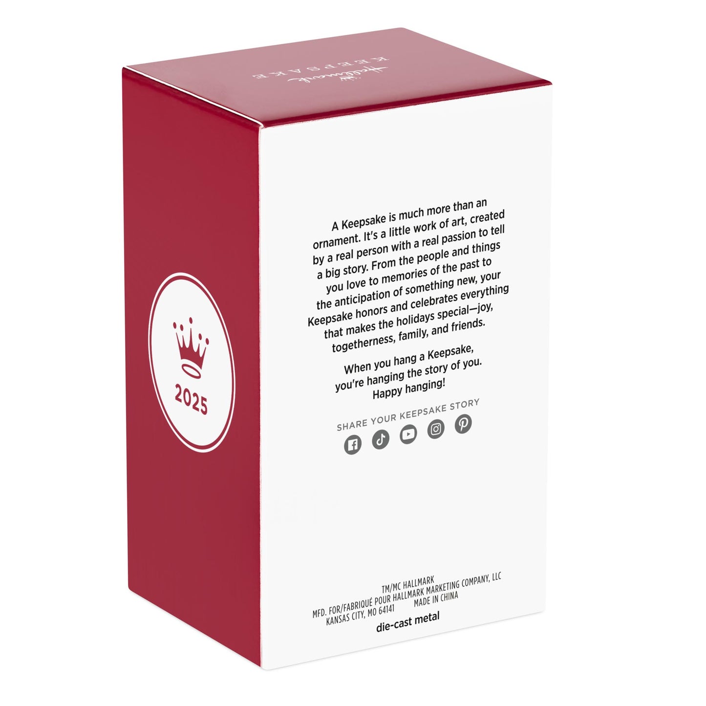 Hasbro® Tonka®, Road Grader — 2025 Hallmark Keepsake Christmas Ornament