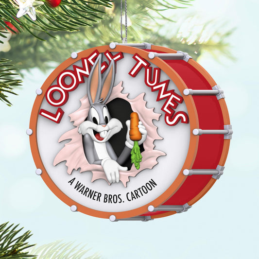 Looney Tunes™, Bugs Bunny™ — 2025 Hallmark Keepsake Christmas Ornament