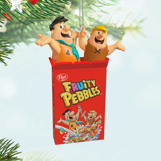 The Flintstones™ Fruity Pebbles™ — 2025 Hallmark Keepsake Christmas Ornament
