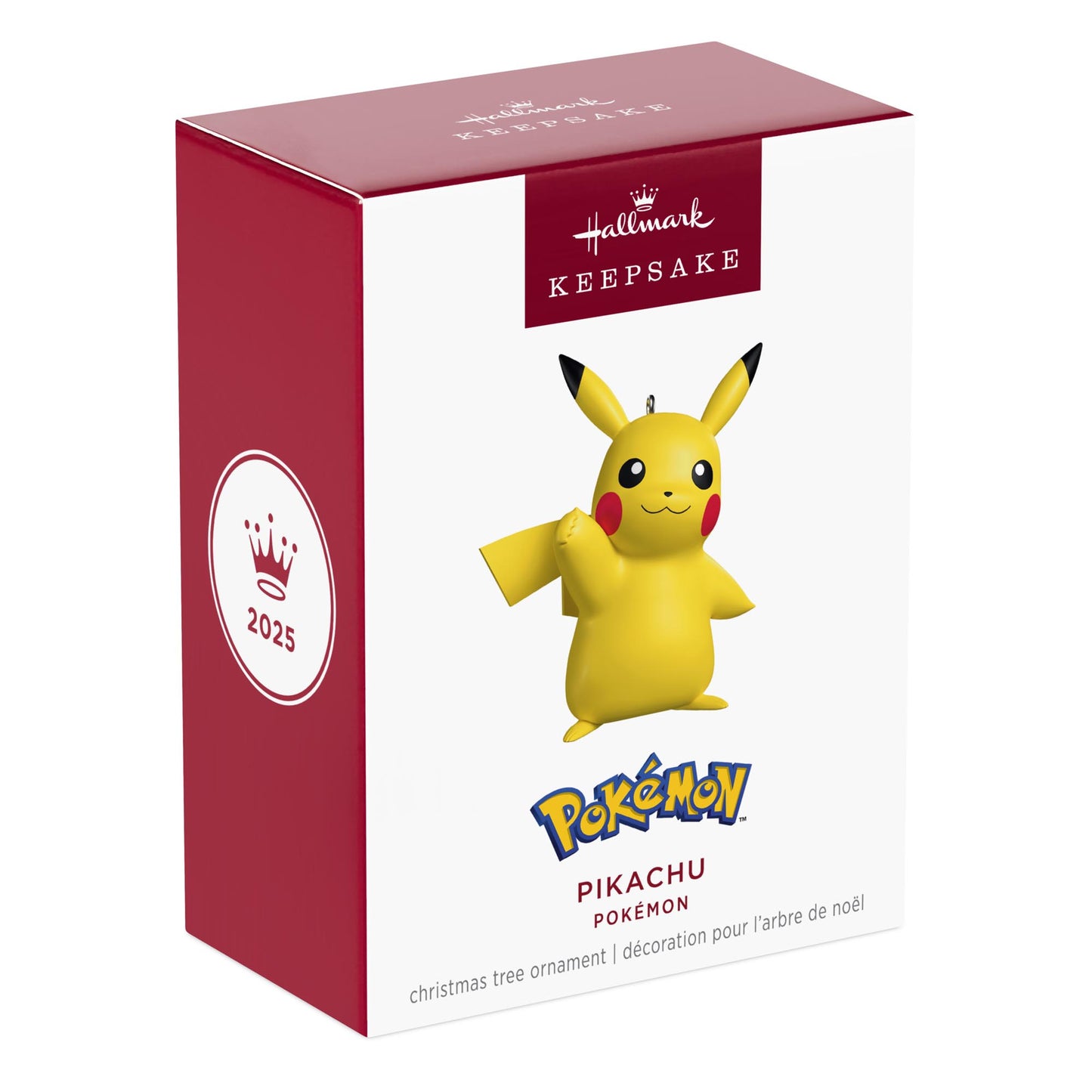 Pokémon, Pikachu — 2025 Hallmark Keepsake Christmas Ornament