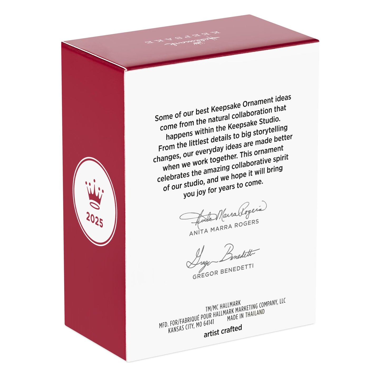 Scooby-Doo™ Festive Scooby — 2025 Hallmark Keepsake Christmas Ornament