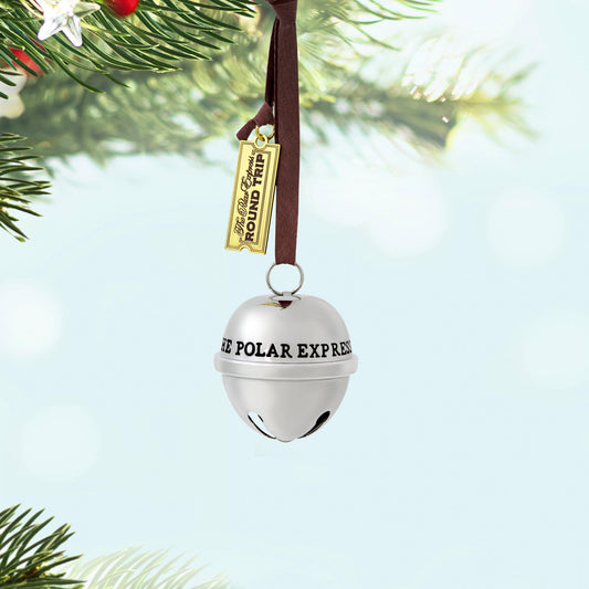 The Polar Express™, Santa’s Sleigh Bell — 2025 Hallmark Keepsake Christmas Ornament
