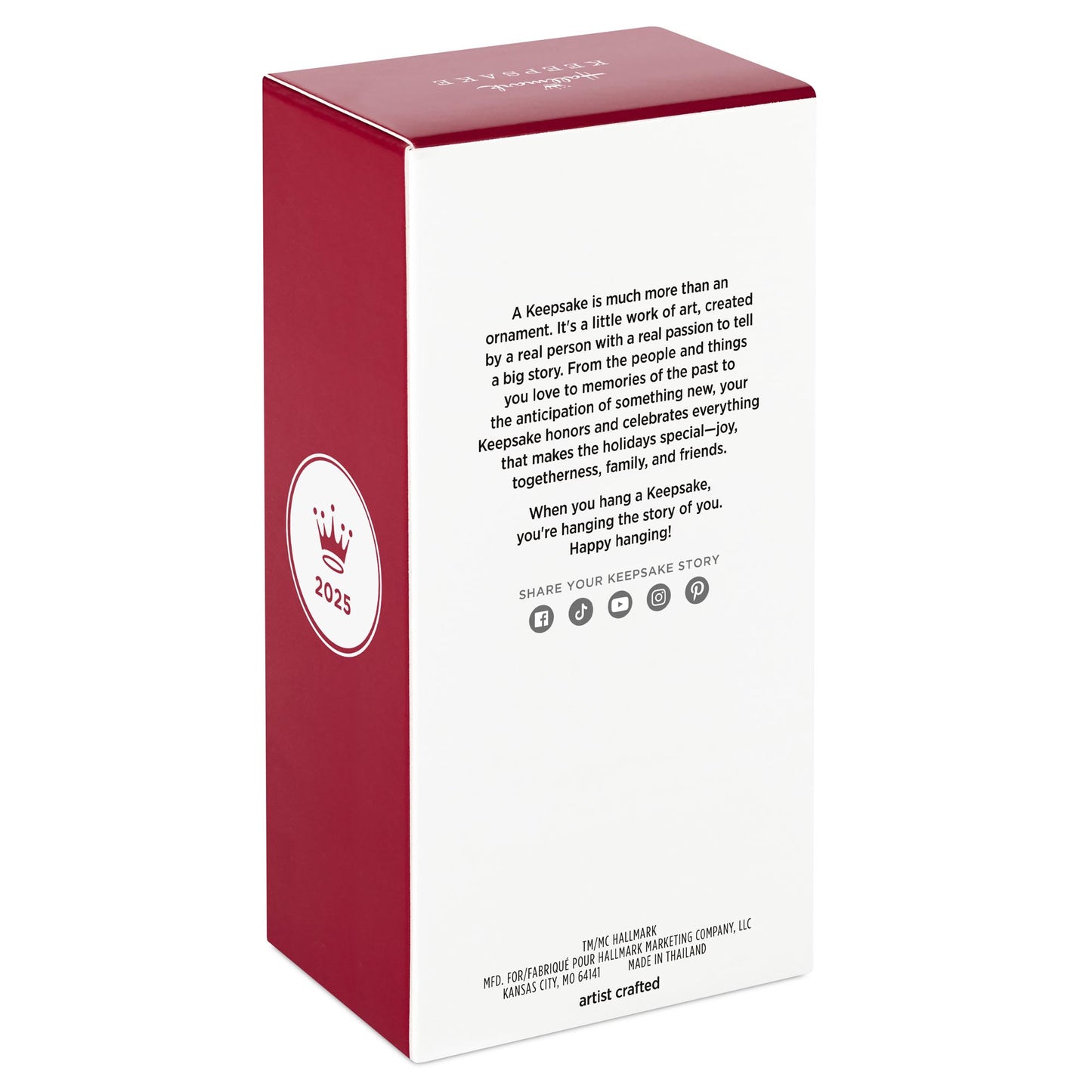 The Wizard of Oz™, Tin Man™ — 2025 Hallmark Keepsake Christmas Ornament