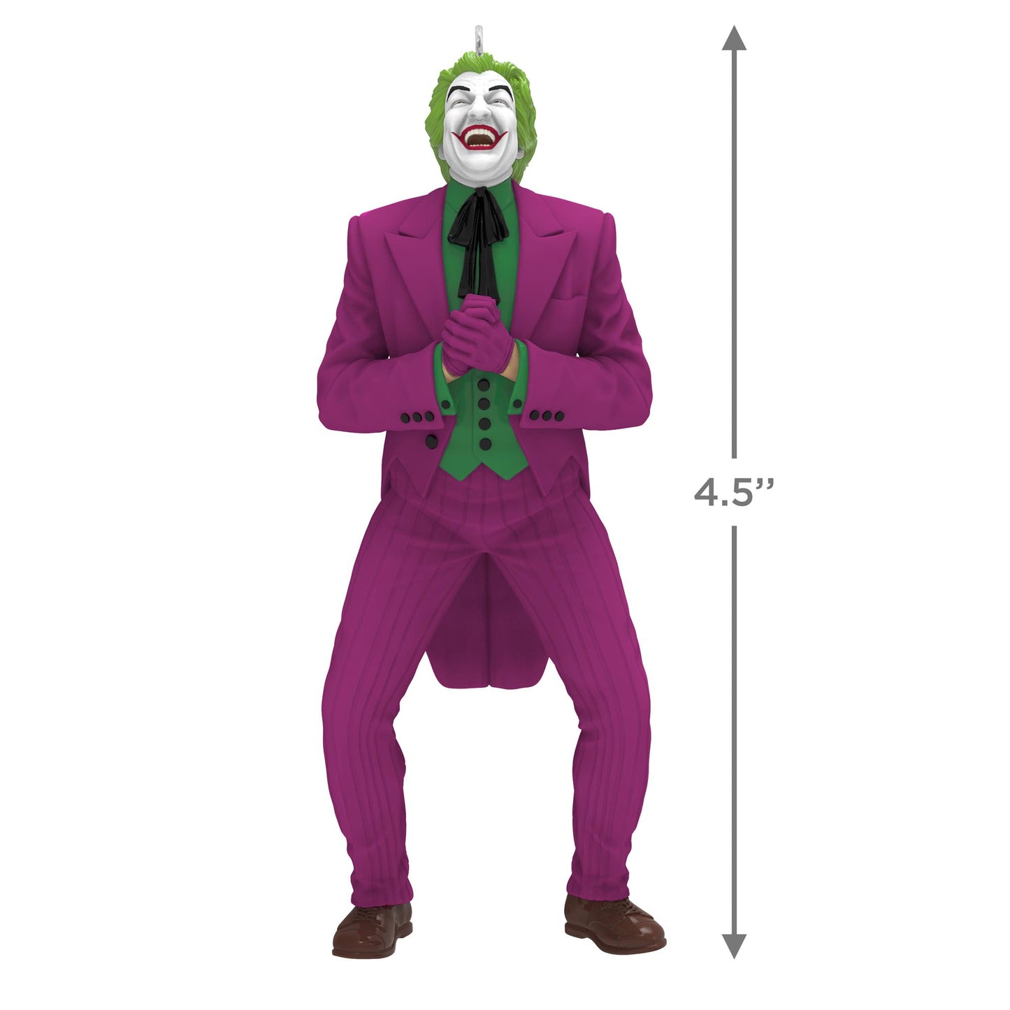 DC Batman™ The Classic TV Series, The Joker™ — 2025 Hallmark Keepsake Christmas Ornament