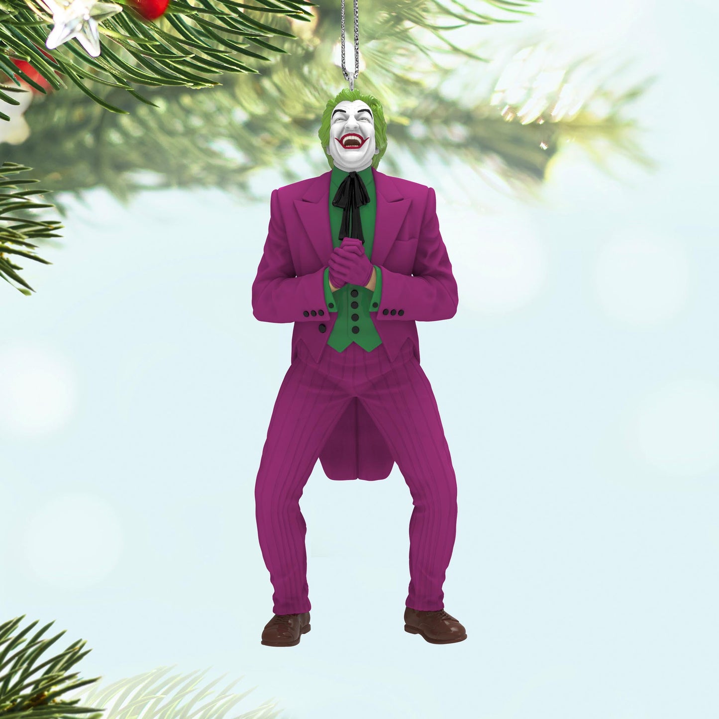 DC Batman™ The Classic TV Series, The Joker™ — 2025 Hallmark Keepsake Christmas Ornament