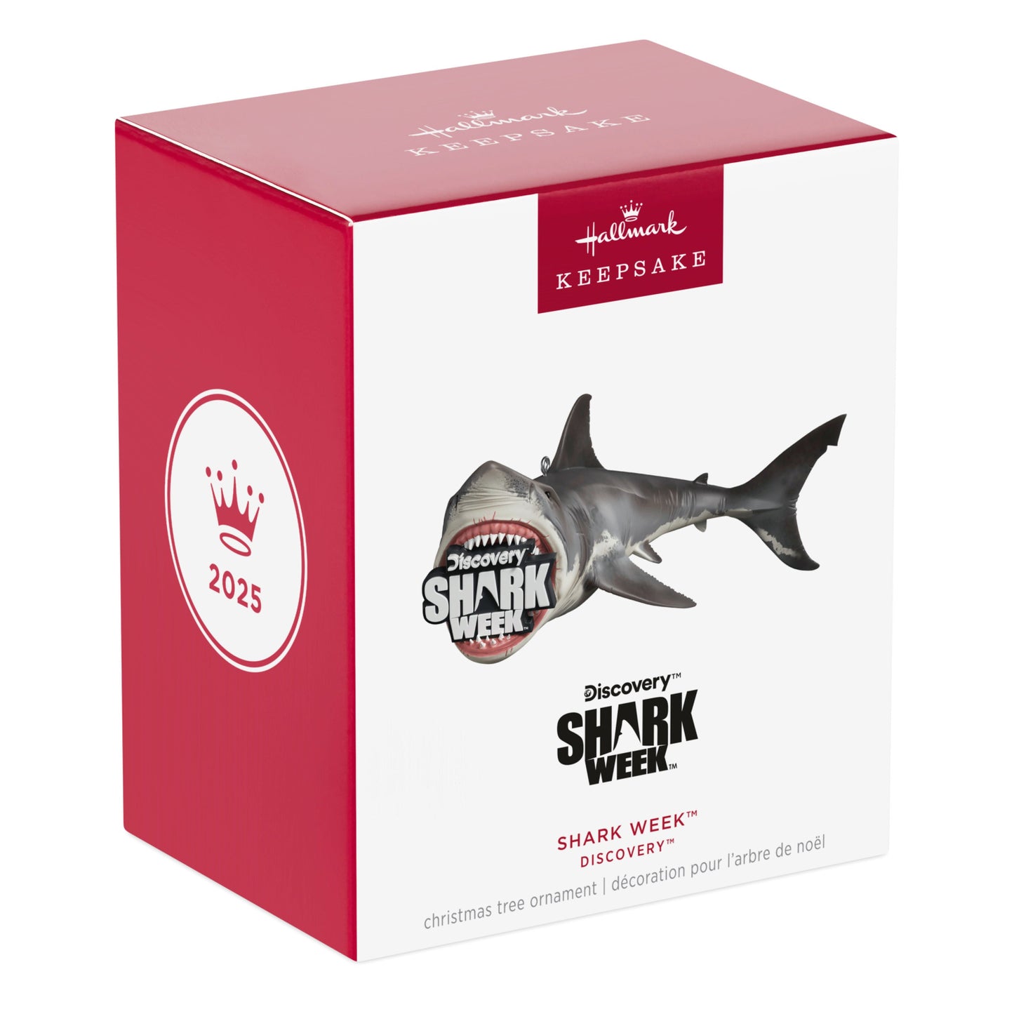 Discovery™ Shark Week™ — 2025 Hallmark Keepsake Christmas Ornament