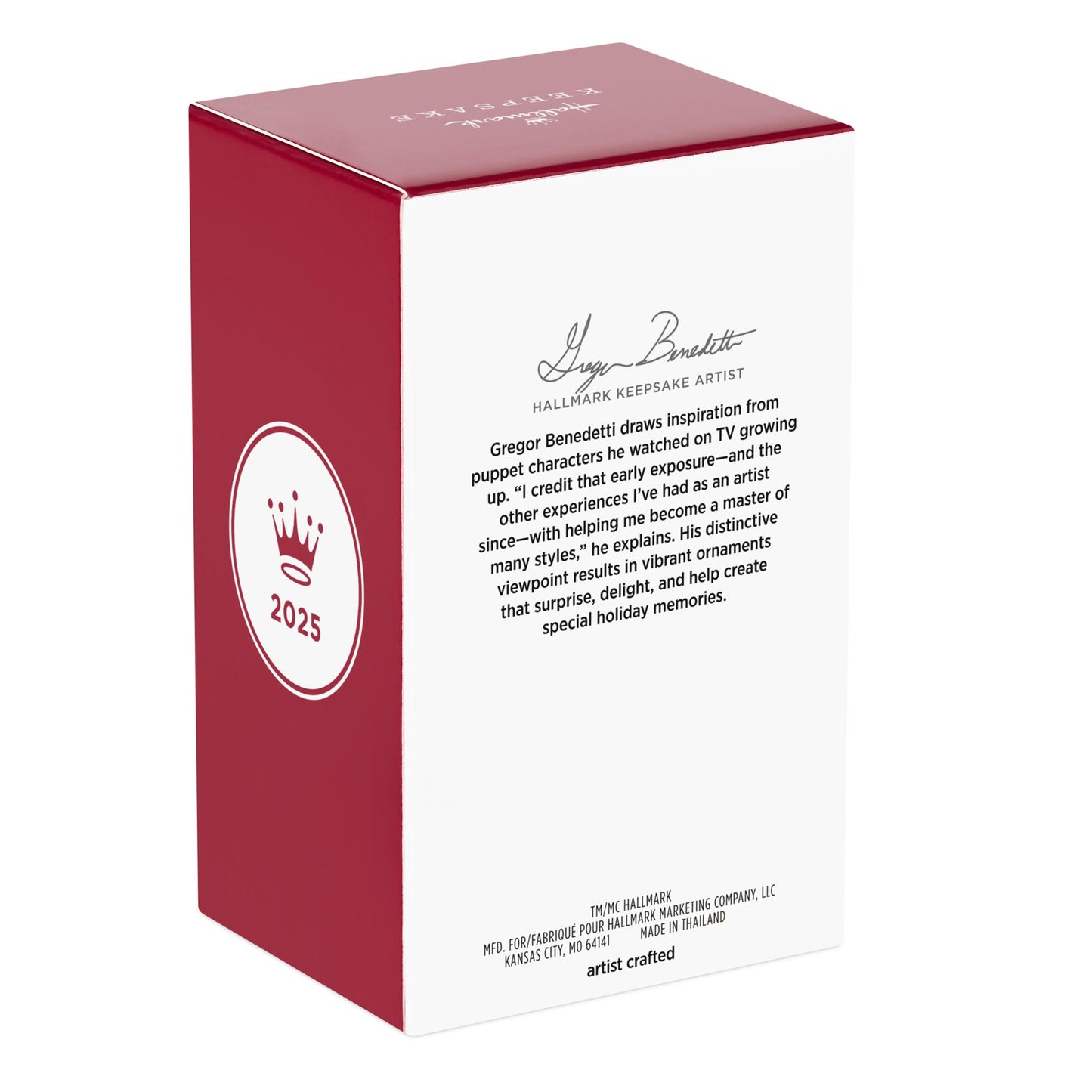 Marvel, Guardians of the Galaxy, Groot and Cosmo — 2025 Hallmark Keepsake Christmas Ornament