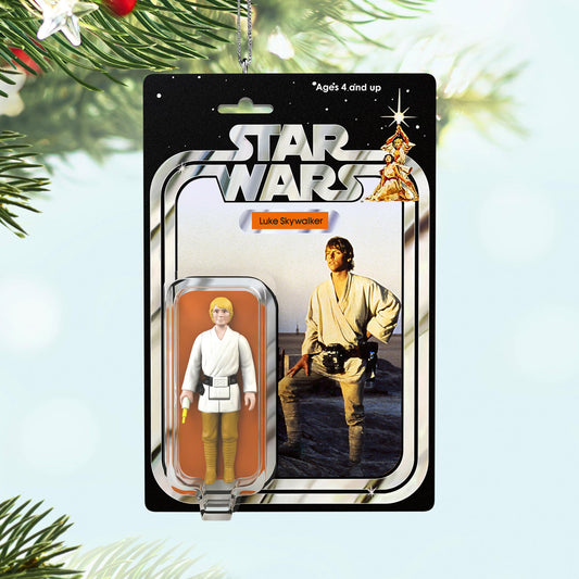 Star Wars™, Luke Skywalker™ Vintage Figure Ornament — 2025 Hallmark Keepsake Christmas Ornament