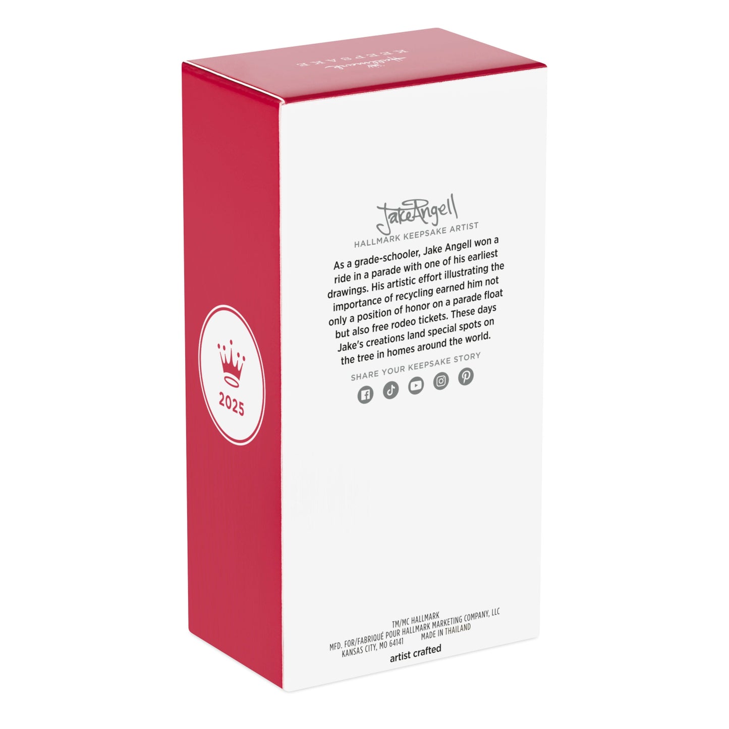 Terminator 2: Judgment Day™, T-1000 Advanced Prototype — 2025 Hallmark Keepsake Christmas Ornament