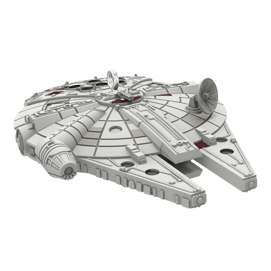 Star Wars™ Millennium Falcon™ (Miniature) — Hallmark Keepsake Christmas Ornament