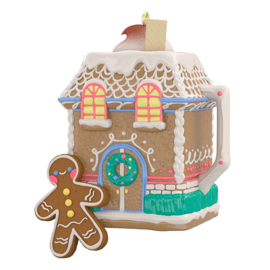 Cup of Cozy Porcelain — Hallmark Keepsake Christmas Ornament