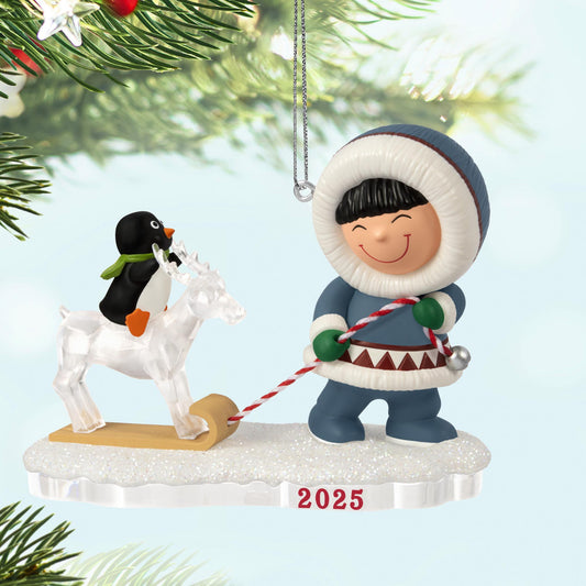 Frosty Friends 46th in the Series — 2025 Hallmark Keepsake Christmas Ornament