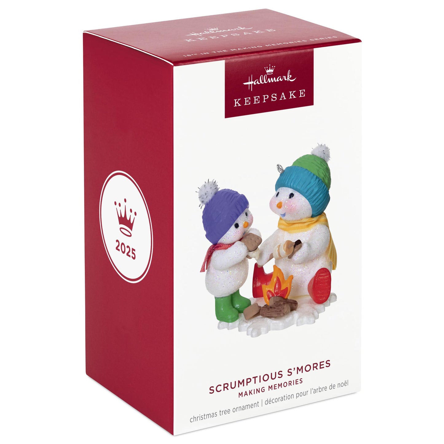 Scrumptious S'mores, 18th in the Making Memories Series — 2025 Hallmark Keepsake Christmas Ornament