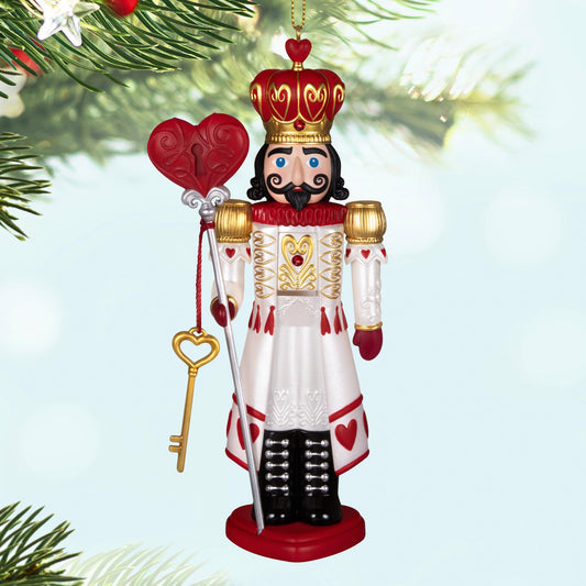 King of Hearts, 7th in the Noble Nutcrackers Series — 2025 Hallmark Keepsake Christmas Ornament