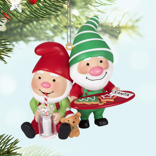 Gnome for Christmas, 5th in the Series — 2025 Hallmark Keepsake Christmas Ornament