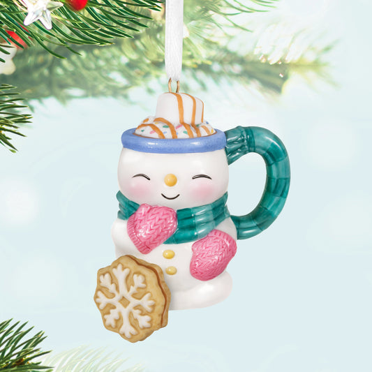Cup of Cozy, 2nd in the Series — 2025 Hallmark Keepsake Christmas Ornament