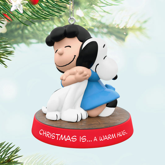 Peanuts® "Christmas is...", 2nd in the Series — 2025 Hallmark Keepsake Christmas Ornament