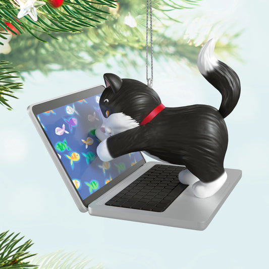 Mischievous Kittens, 27th in the Series — 2025 Hallmark Keepsake Christmas Ornament