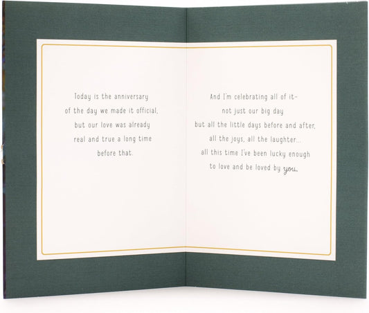 Hallmark Our Anniversary Card Celebrating us Love, Celebrating us (499RZB1025)