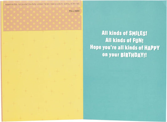 Hallmark Birthday Card (Emoji Puzzle)