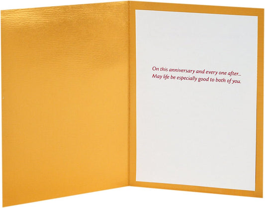 Hallmark Signature Anniversary Card for Couple (Happy Anniversary)