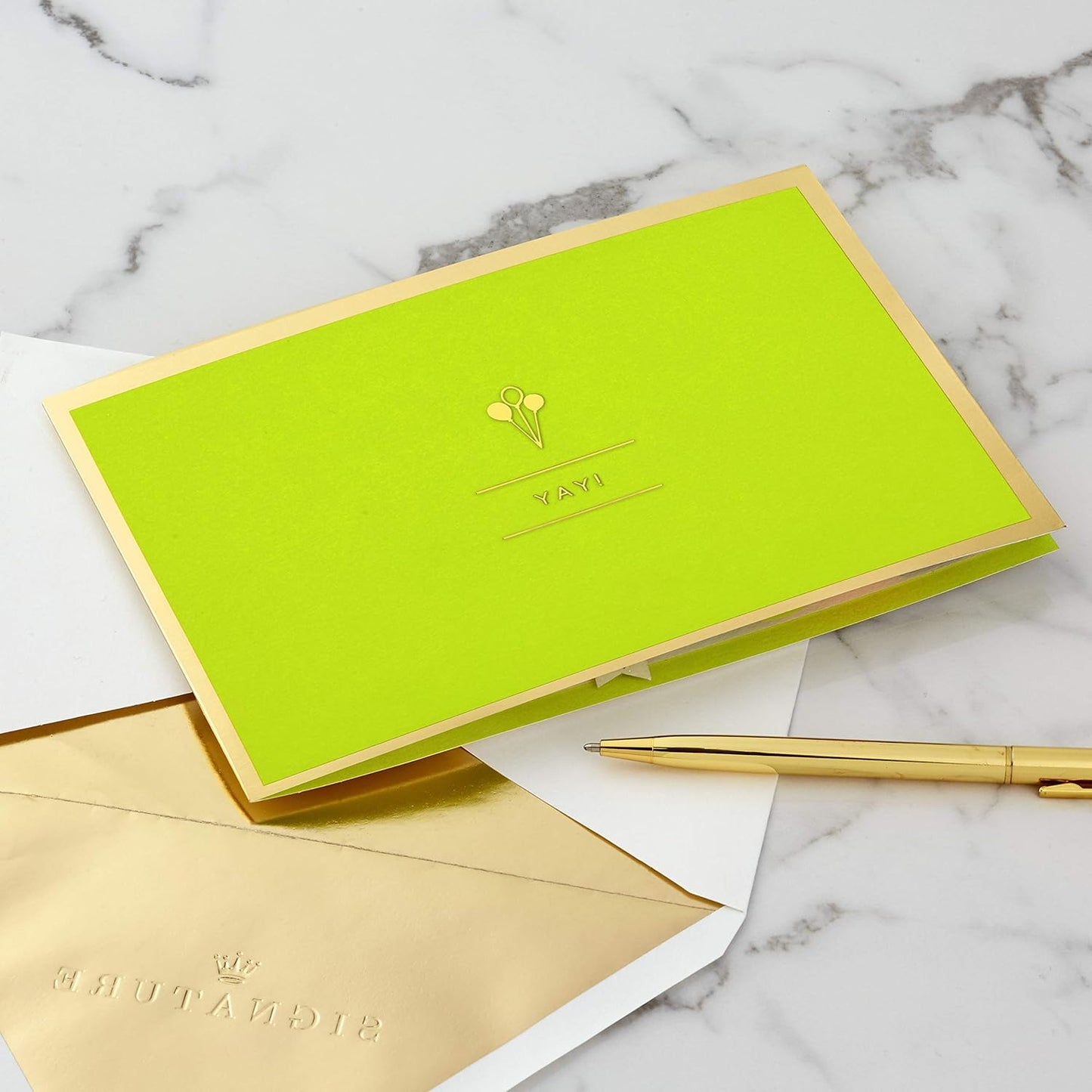 Hallmark Signature Paper Wonder Pop Up Congratulations or Birthday Card (Celebrate)