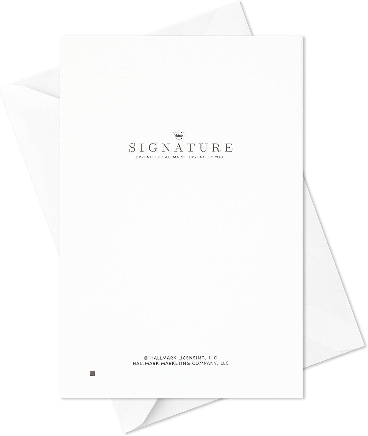 Hallmark Signature Wedding Card for Gay Couple (Bow Ties)